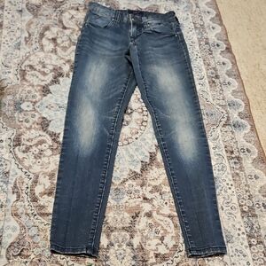 STS Blue Women's Dark Wash Skinny Jeans